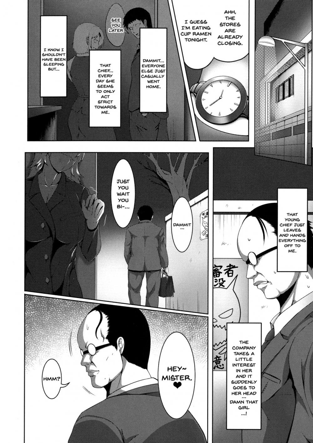 Hentai Manga Comic-Sow Degredation-Chapter 7-2
